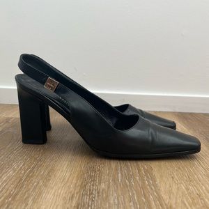 MAX MARA vintage slingback heels